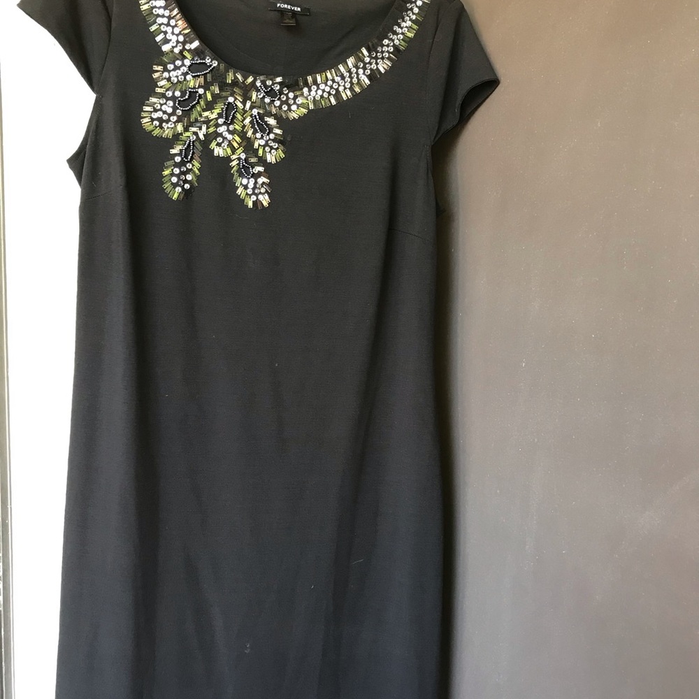 Woman black dress (price is negotiable)